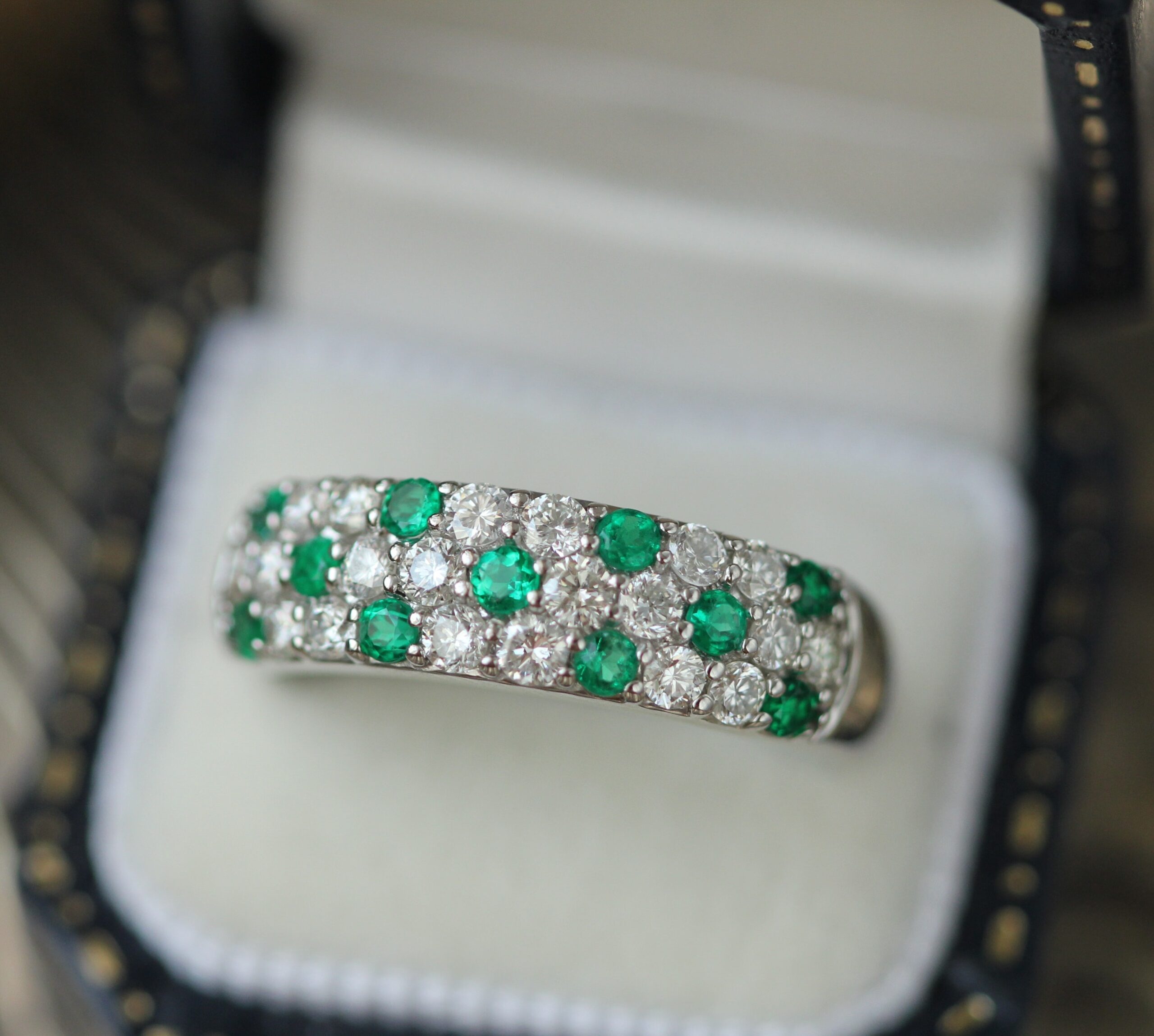 Emerald ring