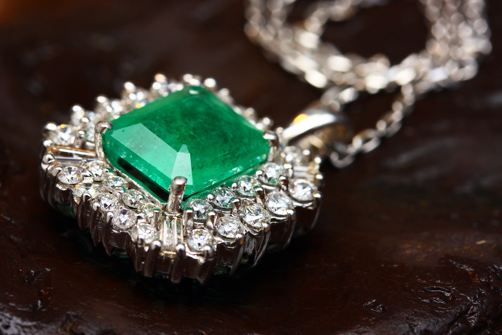 Emerald Pendant