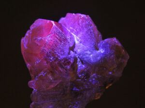 Purple Alexandrite Crystal
